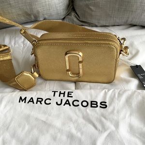 Gold Marc Jacobs snapahot